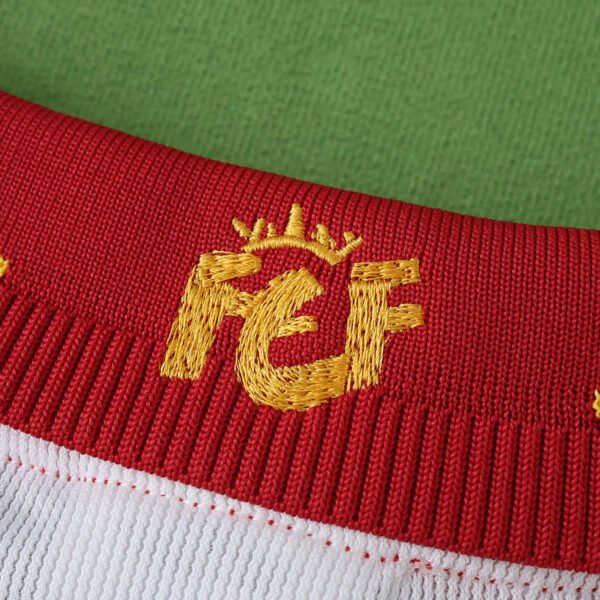2000 season Spain away retro Fan version - Afbeelding 6