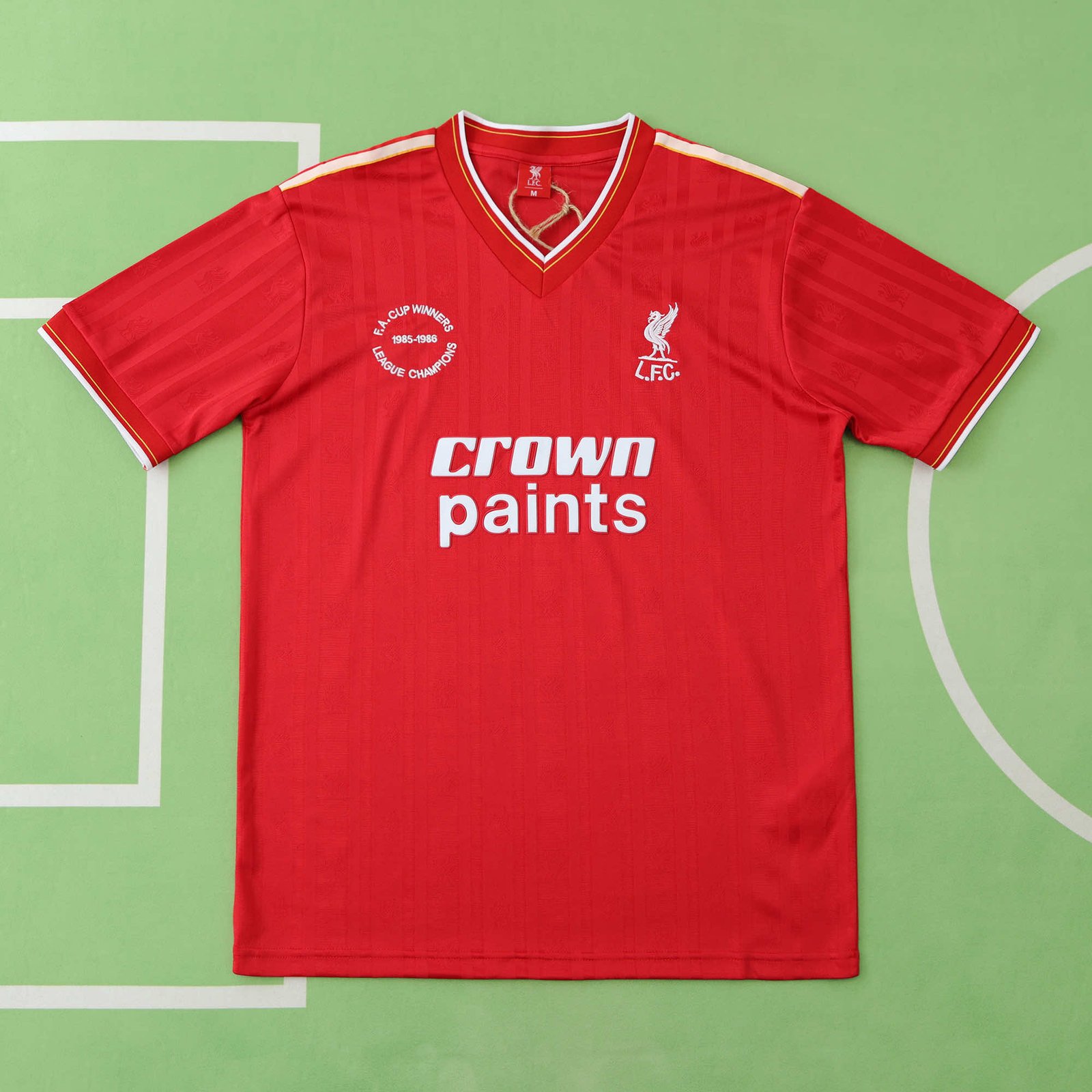 33c5ab1b09 8586 Liverpool home Fan version - Billede 1