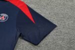 2425 Paris Saint-Germain F.C. Training clothes suit Short sleeve Fan version - Imagen 4