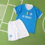 2526 Season S.S.C. Napoli Home  kids kit