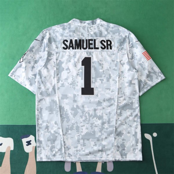 2024 NFL San Francisco 49ers Tribute Version 1#SAMUEL SR - 图片 13
