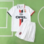 9697 A.C. Milan away retro Kids kit