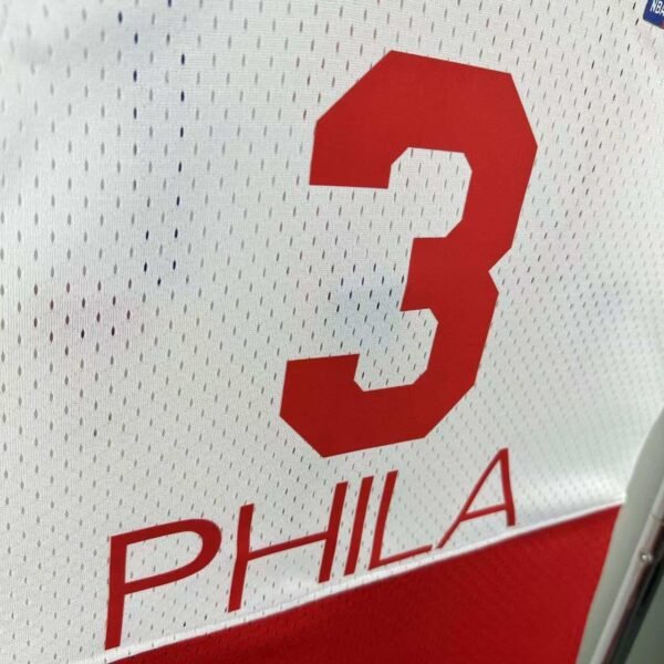 NBA Philadelphia 76ers 3#IVERSON - immagine 4