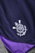 2526 season Sport Club Corinthians Paulista Training clothes suit Short sleeve Fan version - immagine 14