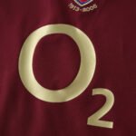 0506 Arsenal F.C. home retro Kids kit – Image 6