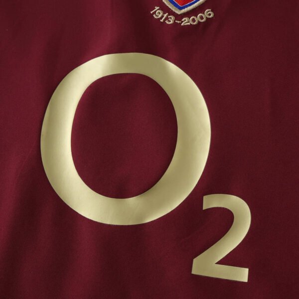 0506 Arsenal F.C. home retro Kids kit – Image 6