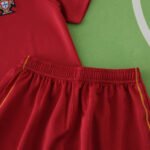 2006 Portugal home retro Kids kit – Image 7