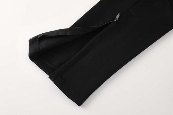 2425 Borussia Dortmund black Long zipper jacket set - Imagem 2