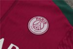 2425 Paris Saint-Germain F.C. red Training suit set Player version - Imagem 13