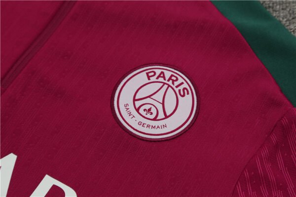 2425 Paris Saint-Germain F.C. red Training suit set Player version - Imagem 13