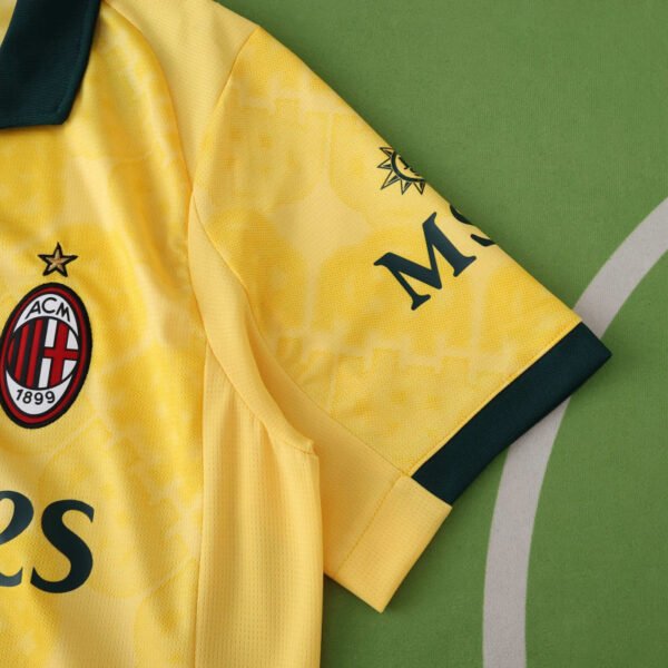2526 season A.C. Milan third Fan version - Billede 4