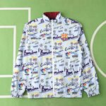 2425 FC Barcelona / Barça Wear on both sides windbreaker – Image 2