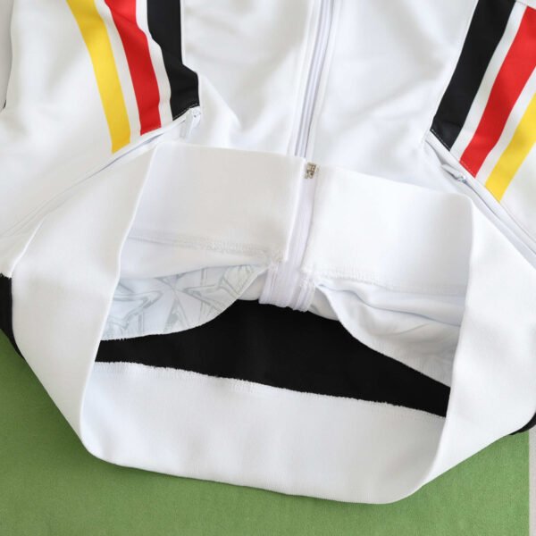2425 Germany White jacket – Image 11