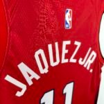 NBA Miami Heat 11#JAQUEZ.JR - immagine 4