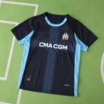 2526 season Olympique de Marseille away Kids kit - Billede 2