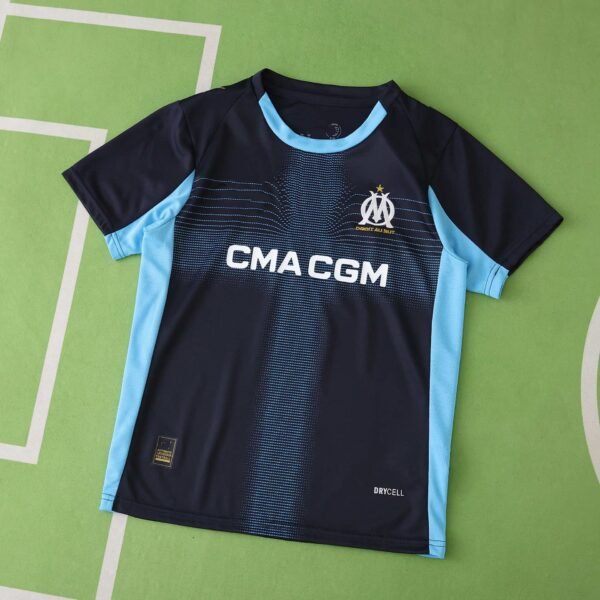 2526 season Olympique de Marseille away Kids kit - Billede 2