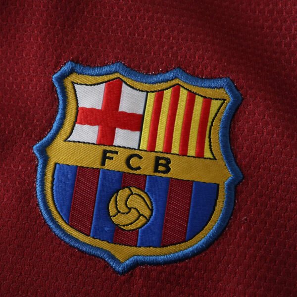 ⁦0809 FC Barcelona / Barça home retro Kids kit⁩ - الصورة ⁦2⁩