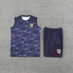 2425 England Training clothes suit vest Fan version