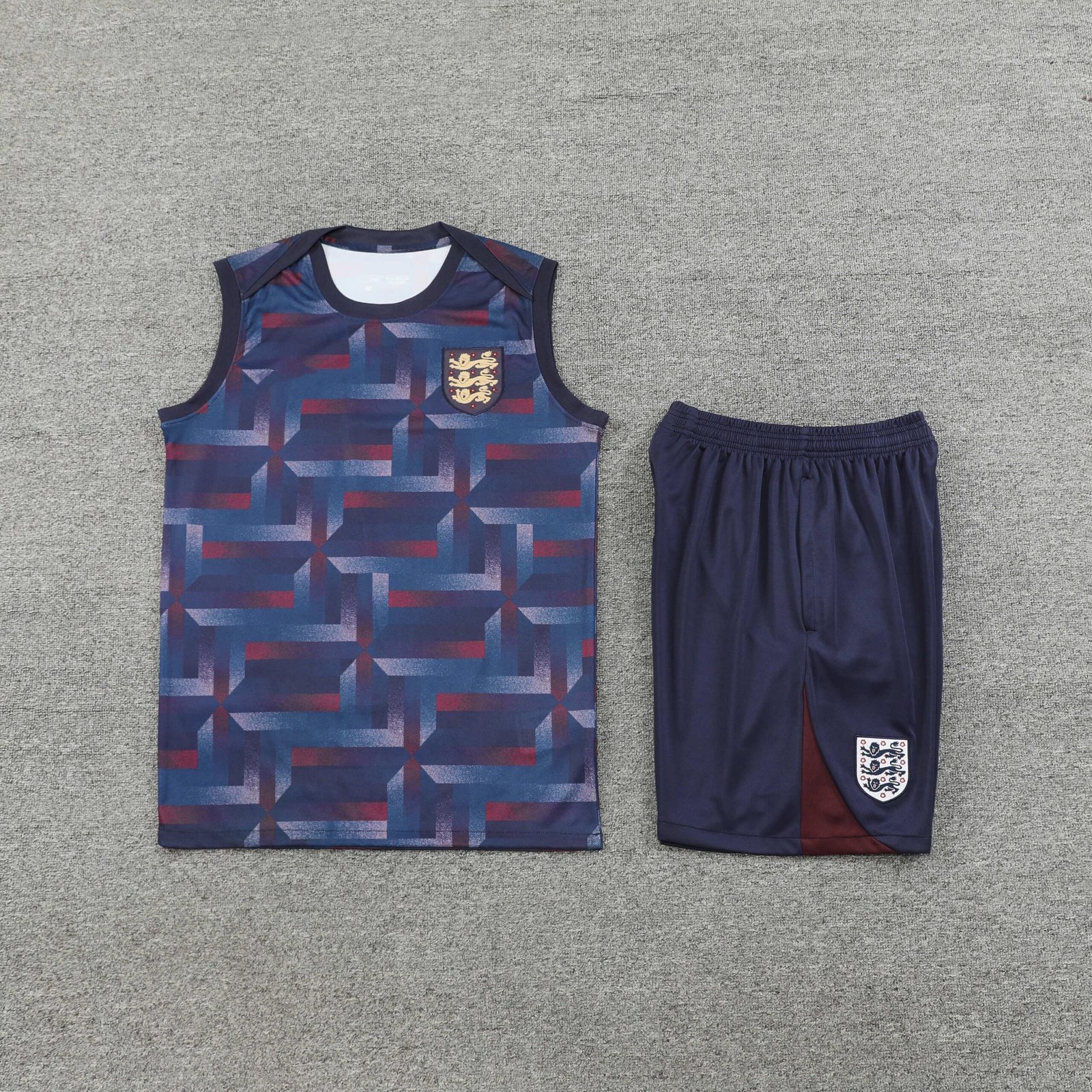 3662bff7e1 2425 England Training clothes suit vest Fan version – Image 1