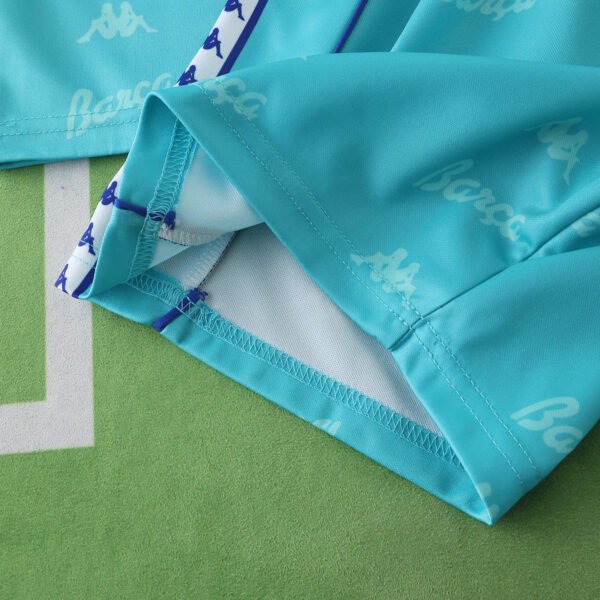 9295 FC Barcelona / Barça away retro Kids kit - Image 9