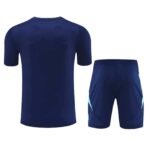 2526 season CR Flamengo Training clothes suit Short sleeve Fan version – Image 4