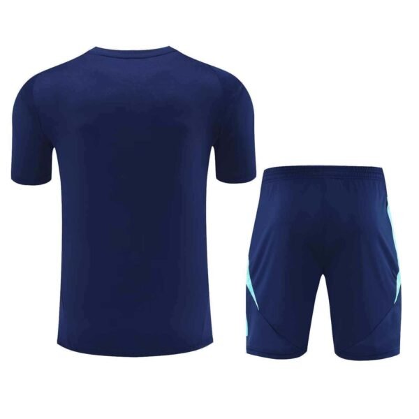 2526 season CR Flamengo Training clothes suit Short sleeve Fan version – Image 4