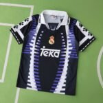 9798 season Real Madrid CF third retro Kids kit
