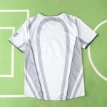 2001season Paris Saint-Germain F.C. away retro Fan version - Imagem 11