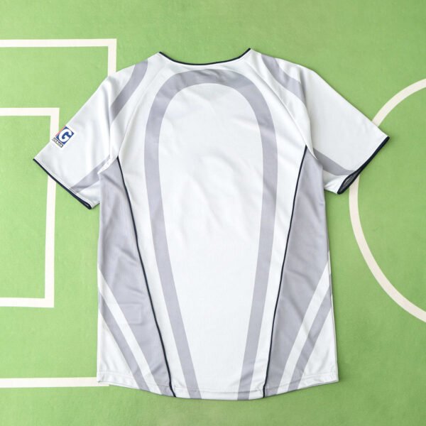 2001season Paris Saint-Germain F.C. away retro Fan version - Imagem 11