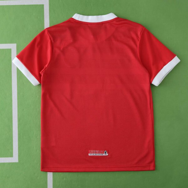 9798 Liverpool F.C. home retro Kids kit - Imagen 9