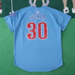 2025 MLB Chicago Cubs 30#TUCKER - Imagem 16