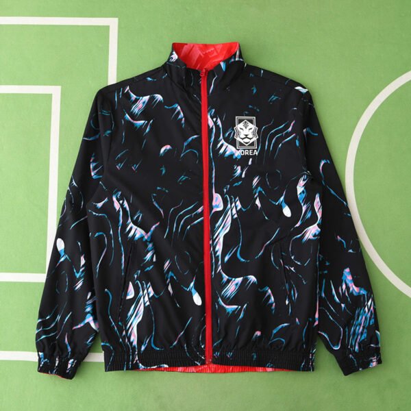 2425 Republic of Korea Wear on both sides windbreaker – Image 15