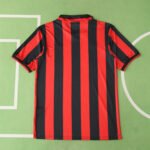 9091 season A.C. Milan home retro Fan version - Imagem 13