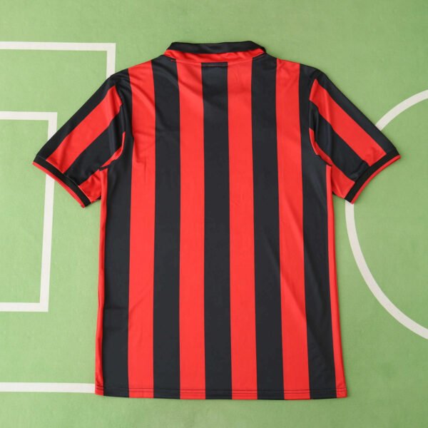 9091 season A.C. Milan home retro Fan version - Imagem 13
