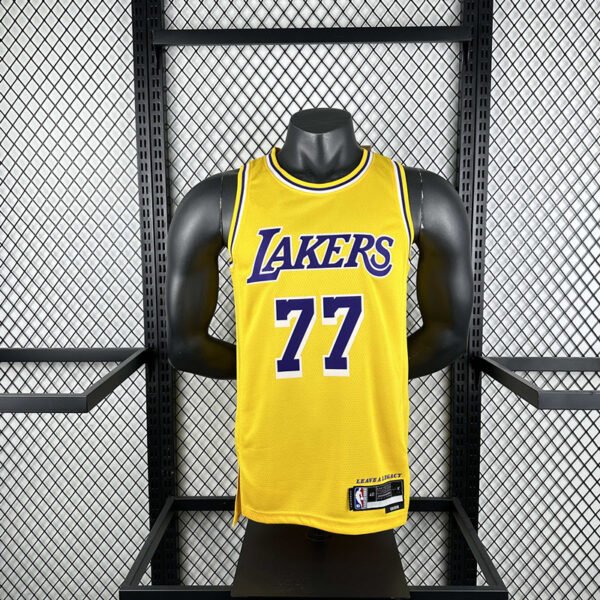 NBA L.A. Lakers 77#DONCIC Luka Dončić - immagine 2