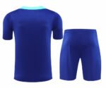 2425 Brazil Training clothes suit Short sleeve Fan version - 图片 7