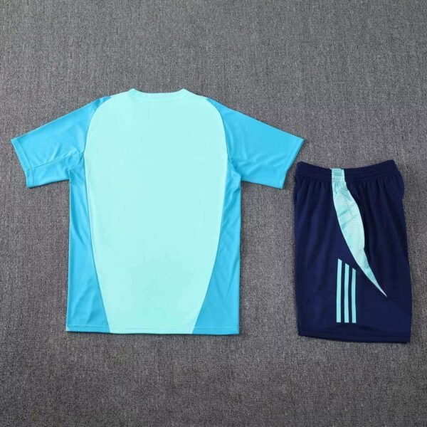 2526 season CR Flamengo Training clothes suit Short sleeve Fan version - Billede 6