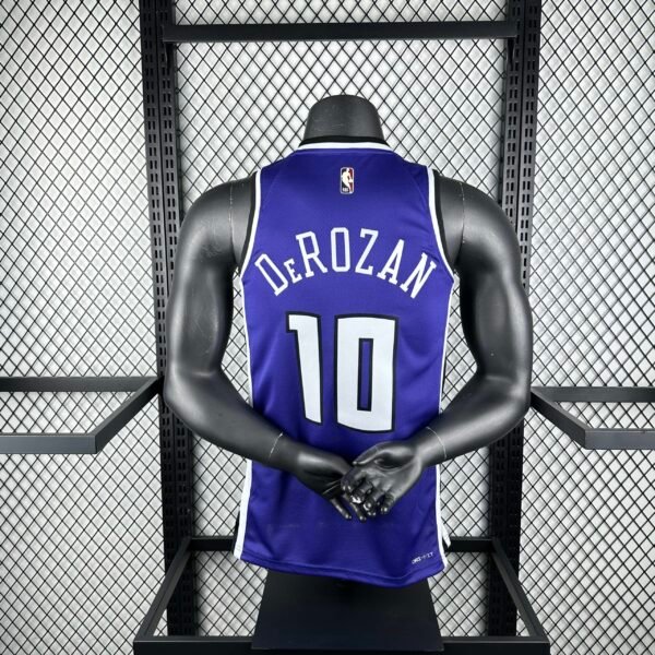 NBA Sacramento Kings 10#DEROZAN - Imagem 4