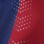 1415 season FC Barcelona / Barça home Long sleeved retro Fan version - Afbeelding 3