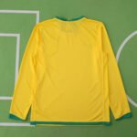 2006 season Brazil home Long sleeved retro Fan version - Billede 12