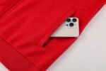 2425 Arsenal F.C. navy red Long zipper jacket set – Image 6
