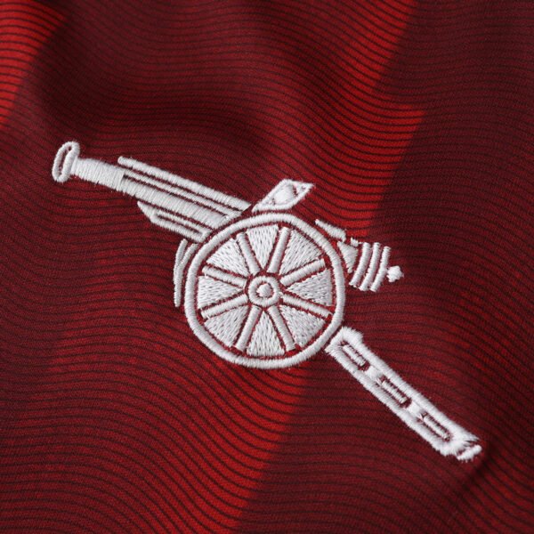 2425 Arsenal F.C. red retro Fan version - Imagem 4