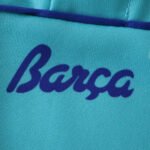 9295 FC Barcelona / Barça away retro Kids kit - Image 5