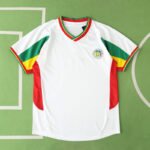 2002 season Senegal home retro Fan version