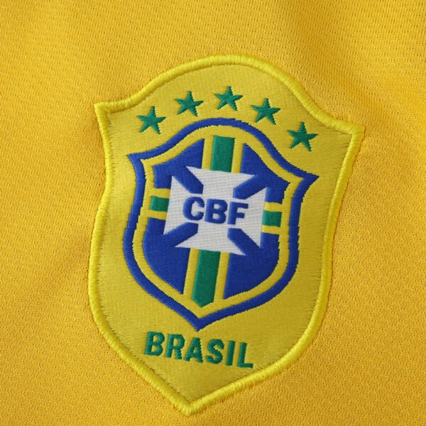 2006 season Brazil home retro Kids kit - Billede 11