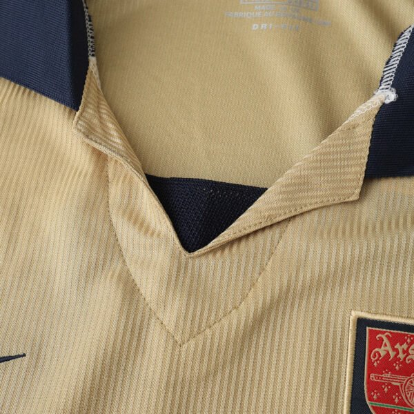 0102 season Arsenal F.C. away retro Fan version - Image 4