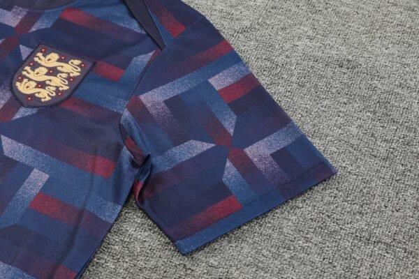 2425 England Training clothes suit Short sleeve Fan version - Image 3