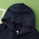 ⁦2425 Juventus F.C. navy blue Hoodie⁩ - الصورة ⁦2⁩