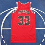 NBA Chicago Bulls 33#PIPPEN
