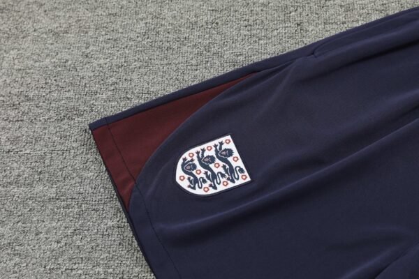 2425 England Training clothes suit Short sleeve Fan version – Image 2